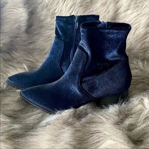 NTOW Midnight blue ankle boot